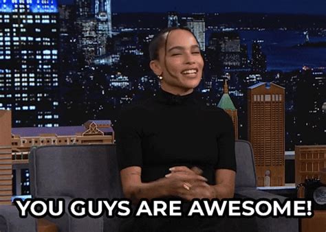 you guys are awesome gif